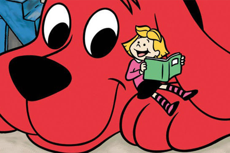 اولین تصاویر از فیلم Clifford the Big Red Dog منتشر شد