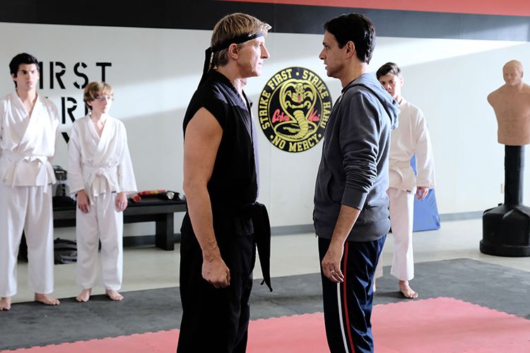 سریال Cobra Kai پیش از انتشار فصل سوم شبکه یوتیوب را ترک می‌کند