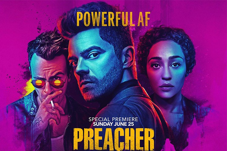 تریلر فصل سوم سریال Preacher منتشر شد