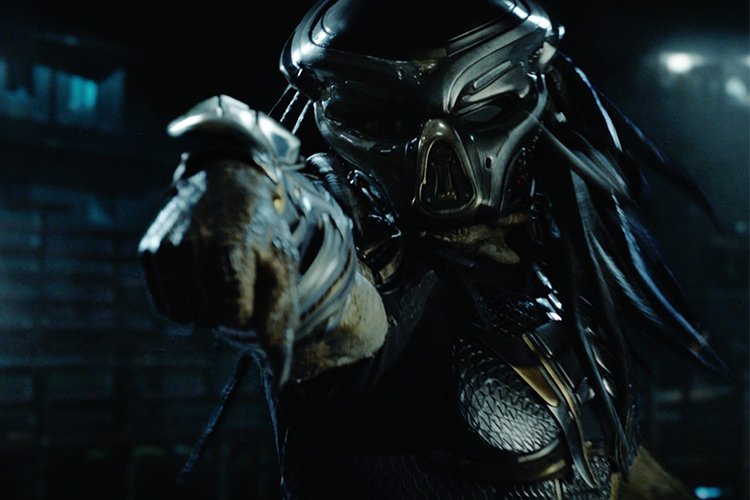 پوستر کامیک کان فیلم The Predator منتشر شد