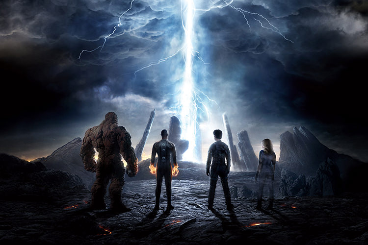 گروه Fantastic Four در ابتدا قرار بود در فیلم Deadpool 2 حضور داشته باشند