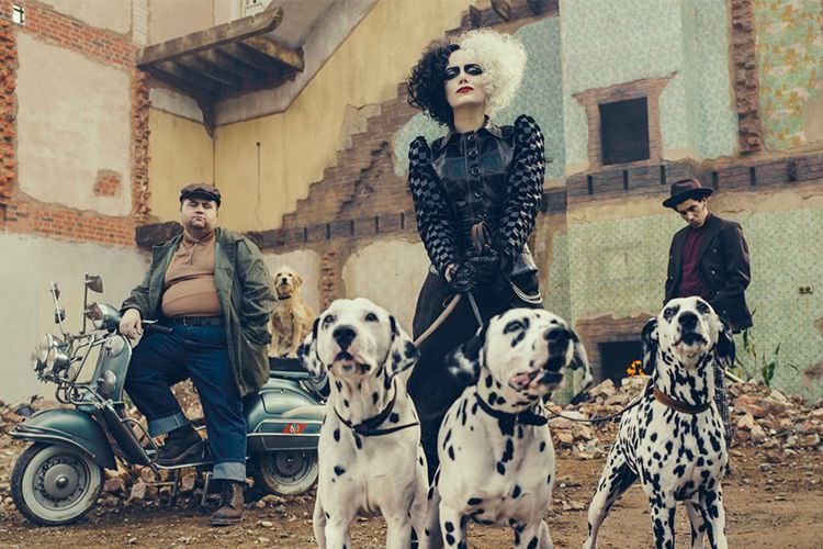 اولین تصاویر از شروع مراحل فیلمبرداری فیلم Cruella با بازی اما استون منتشر شد
