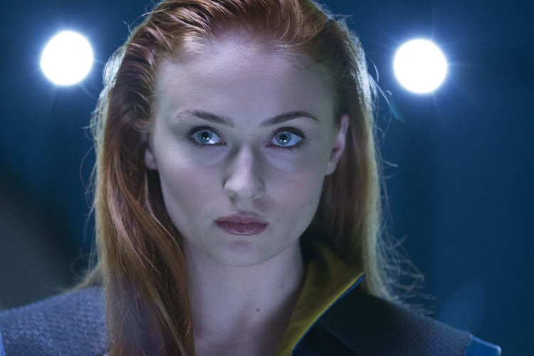 Sophie Turner Jean Grey in X-Men: Apocalypse