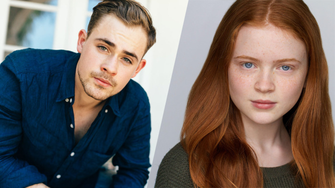 Stranger Things Season 2: Hawkins Welcomes Sadie Sink And Dacre Montgomery