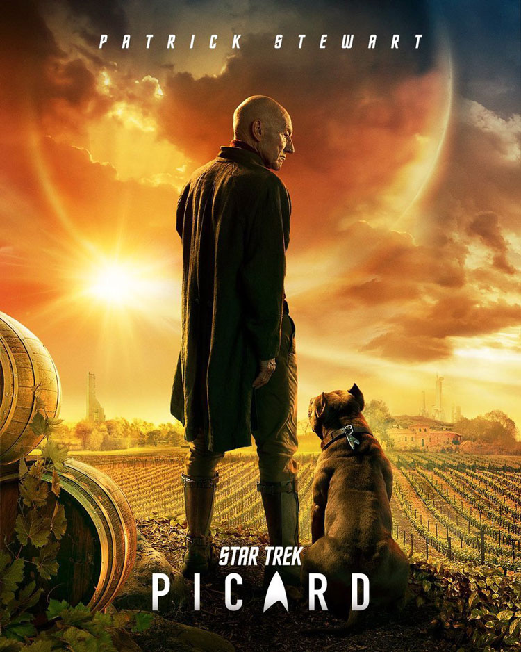 Star Trek: Picard Poster