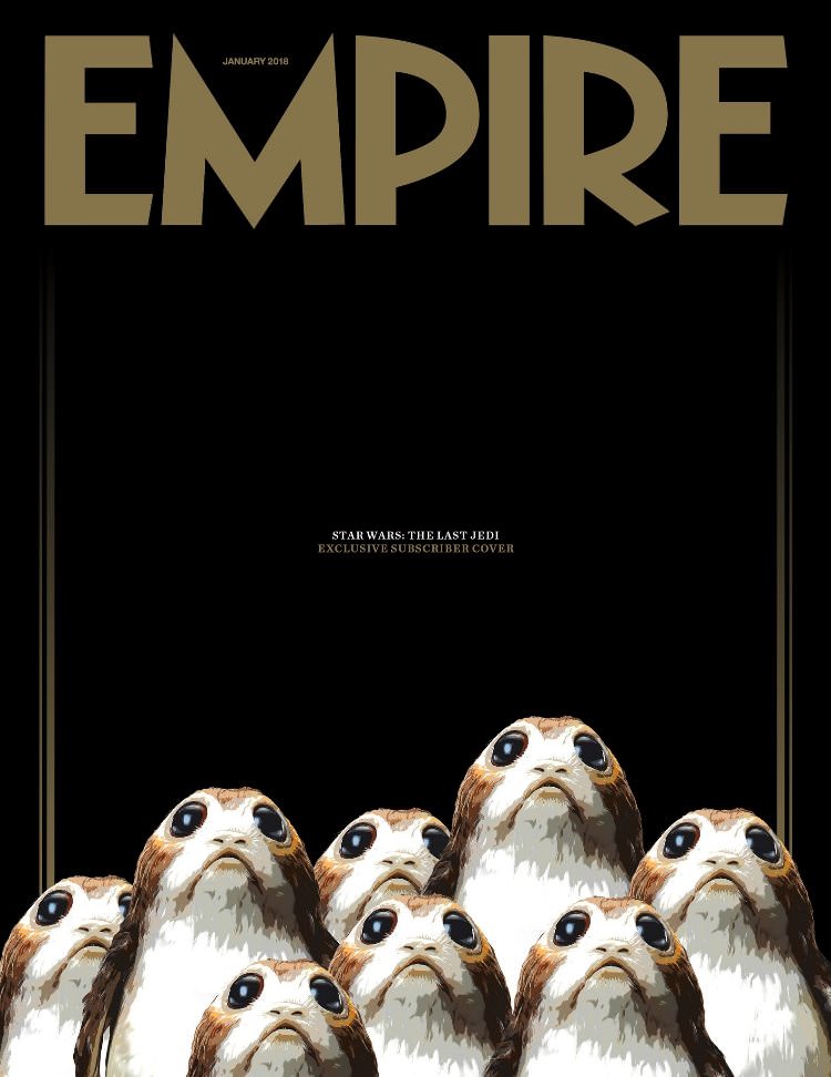 Star Wars: The Last Jedi Porgs