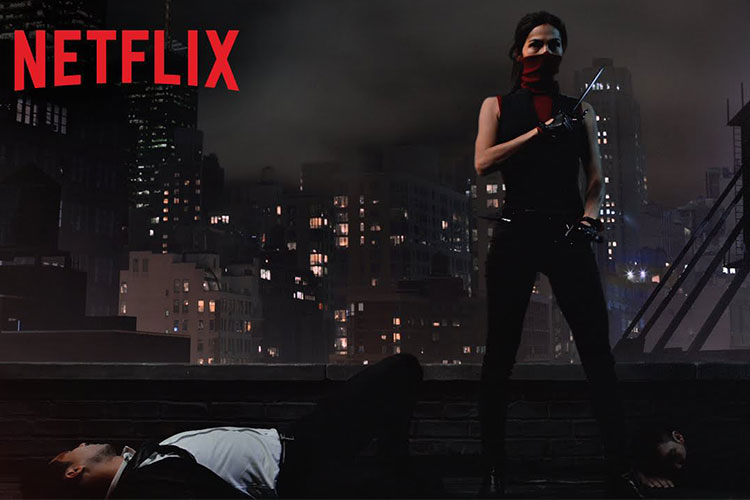 الکترا احتمالا در فصل سوم سریال Daredevil بازمی‌گردد