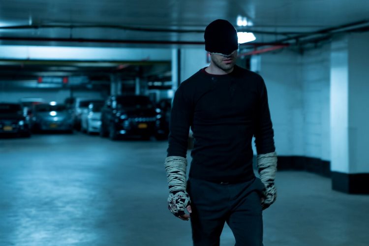 پوستر جدید فصل سوم سریال Daredevil در آستانه پخش آن