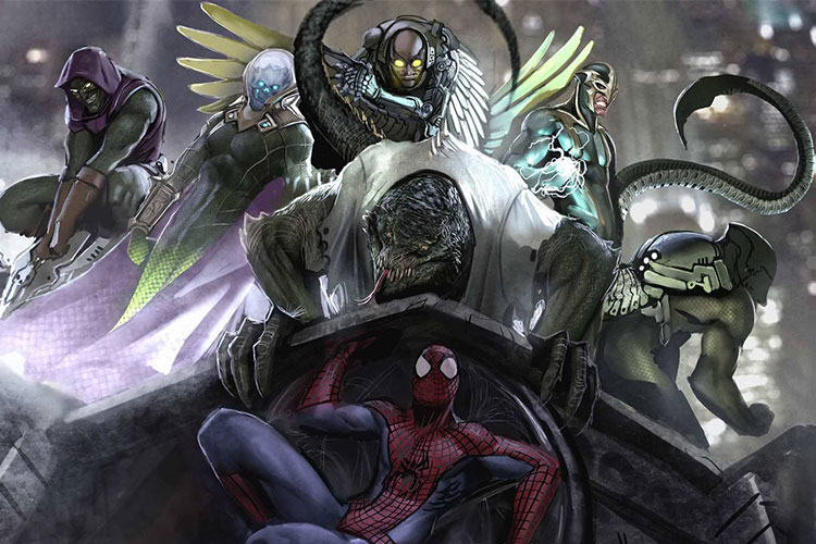 ساخت فیلمی بر اساس گروه Sinister Six از دنیای مرد عنکبوتی امکان پذیر است