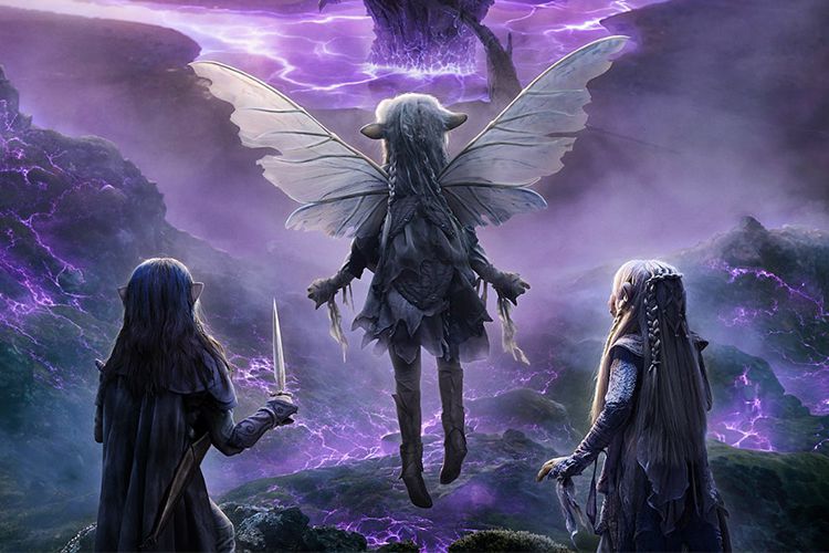 ویدیویی از پشت صحنه ساخت سریال The Dark Crystal: Age of Resistance منتشر شد