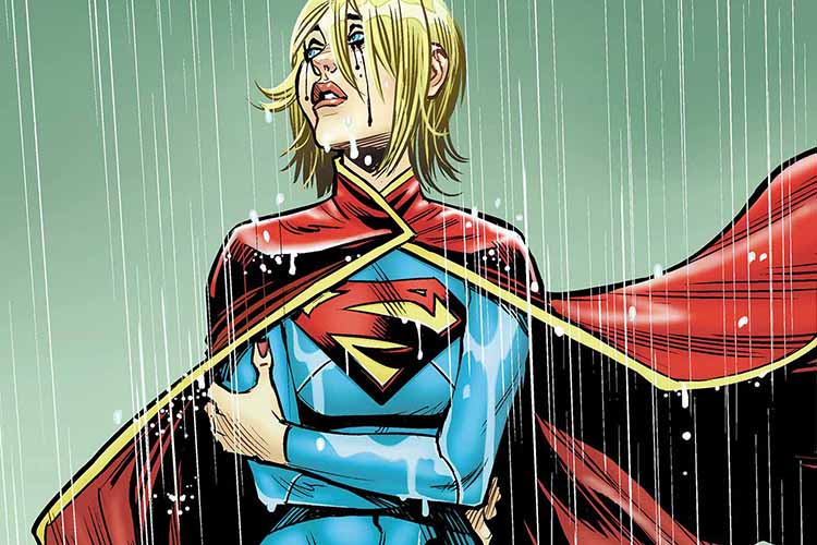 انتشار سری کتاب کمیک Supergirl به زودی متوقف خواهد شد