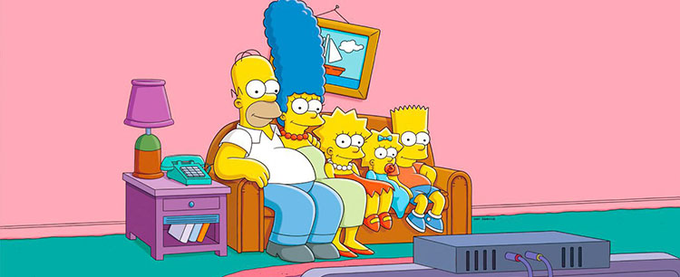 انیمیشن Simpsons