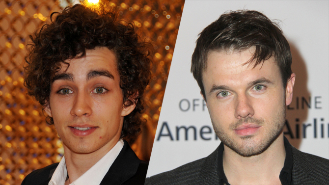 Robert Sheehan and Ronan Raftery