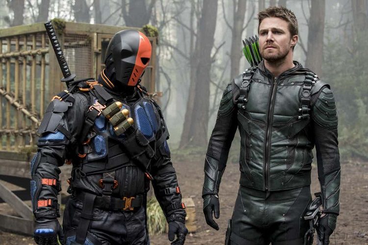 بازگشت شخصیت Deathstroke در آخرین قسمت فصل پنج سریال Arrow
