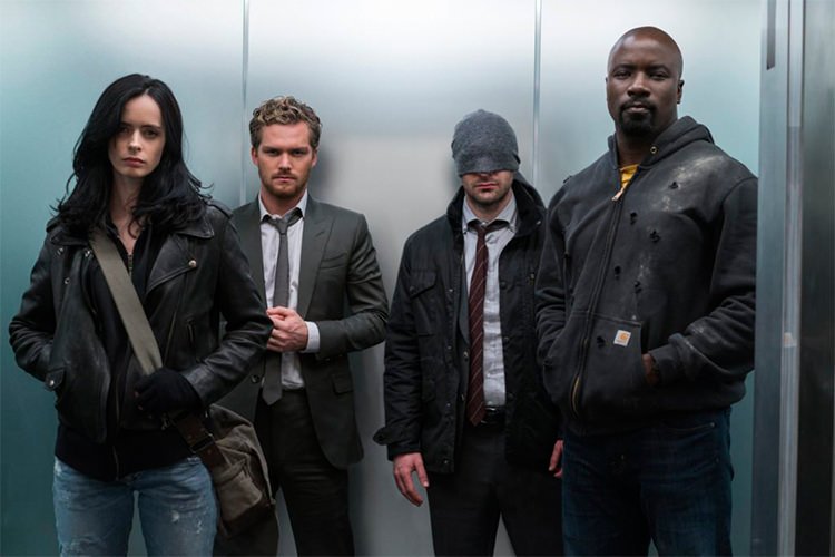 انتشار پوستر جدید سریال The Defenders