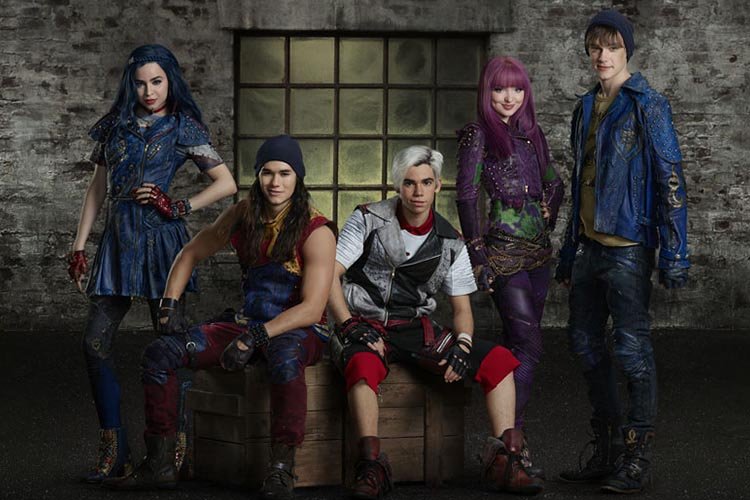 تاریخ پخش فیلم Descendants 3 با انتشار تیزری مشخص شدند