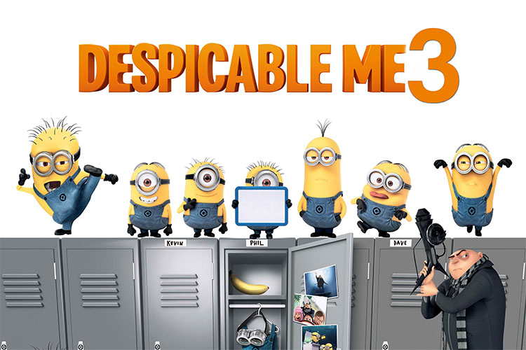 اولین تریلر انیمیشن Despicable Me 3 منتشر شد