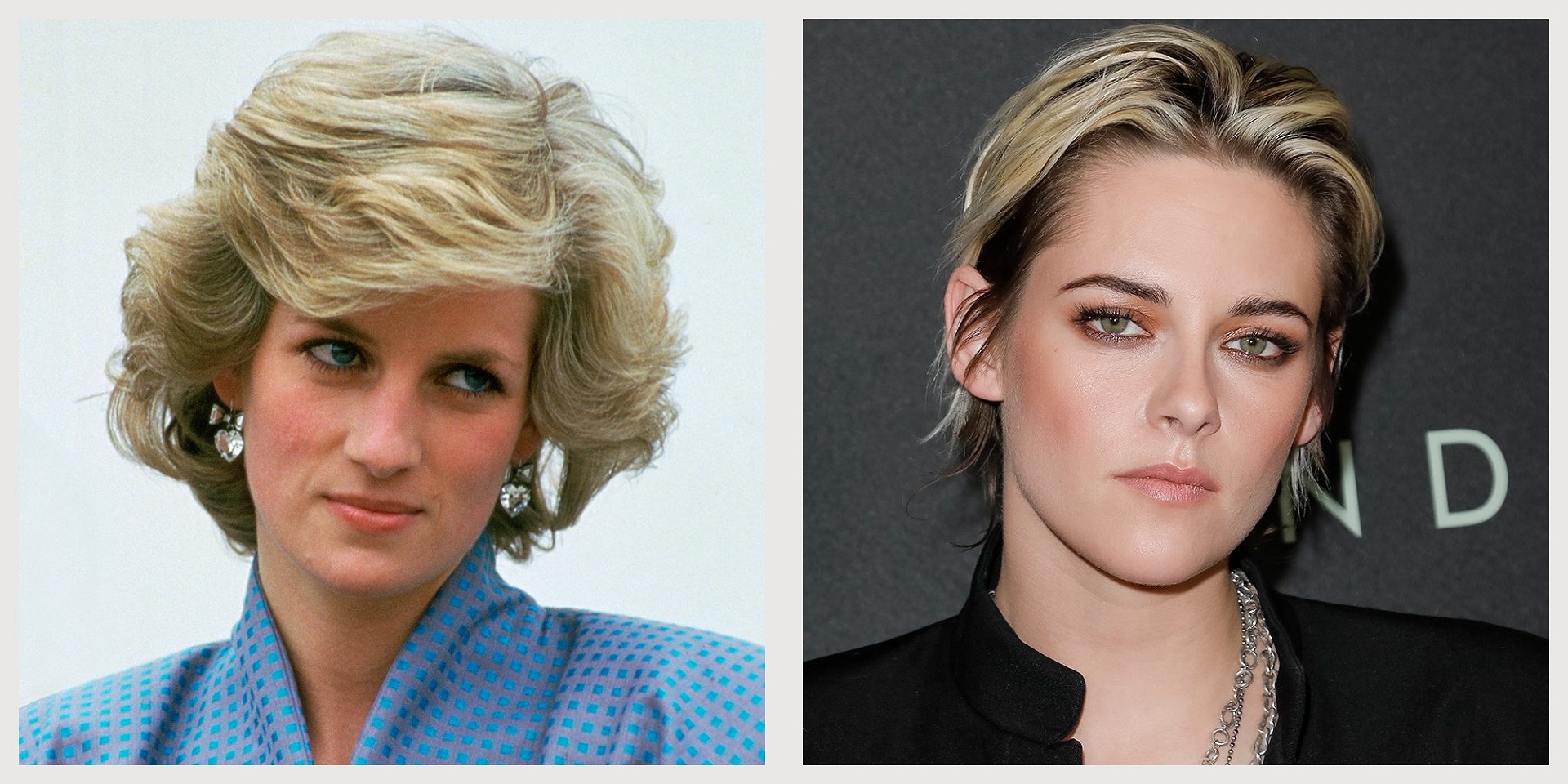 پرنسس دایانا و Kristen Stewart