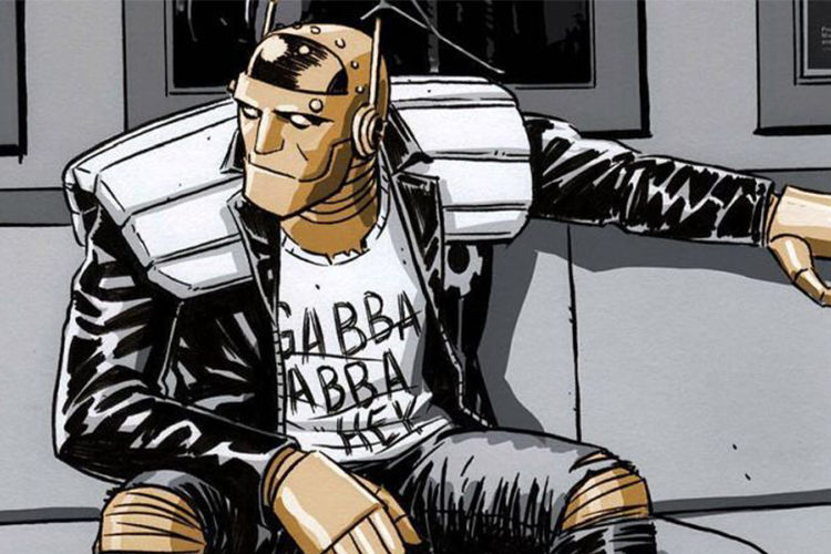 اولین تصاویر از حضور شخصیت رباتمن در سریال Doom Patrol منتشر شد