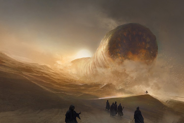 لوگوی فیلم Dune فاش شد