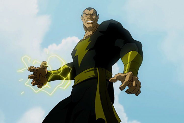 دواین جانسون تاریخ اکران فیلم Black Adam را فاش کرد