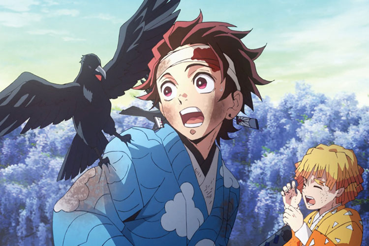 مانگا Demon Slayer: Kimetsu no Yaiba 