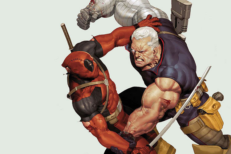 deadpool - cable