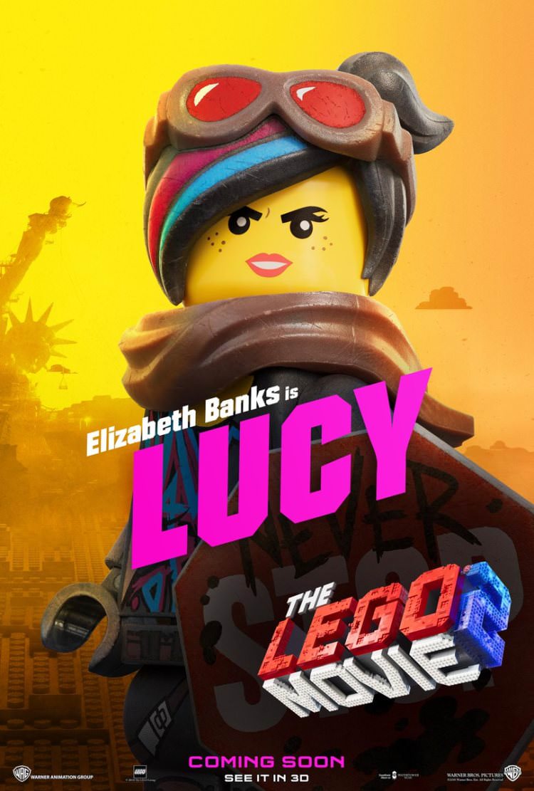The Lego Movie 2: The Second Part Poster