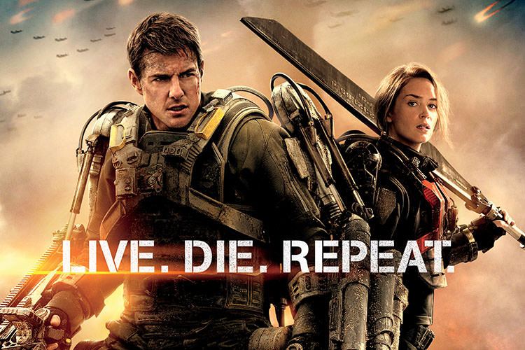 Live Die Repeat and Repeat نام رسمی دنباله فیلم Edge of Tomorrow خواهد بود