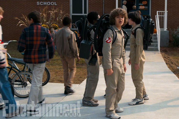 Stranger Things Season 2 First Image