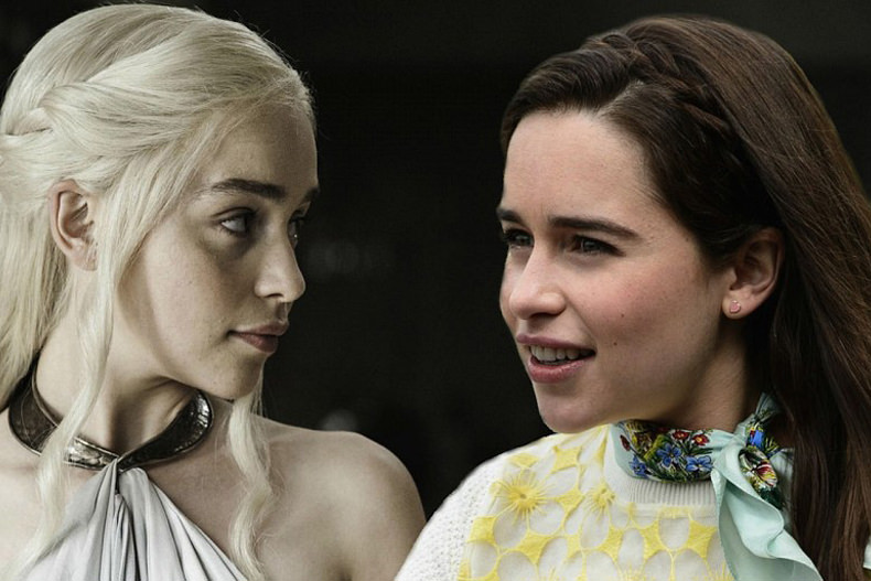 امیلیا کلارک نقشش در Me Before You را با Game of Thrones مقایسه می کند