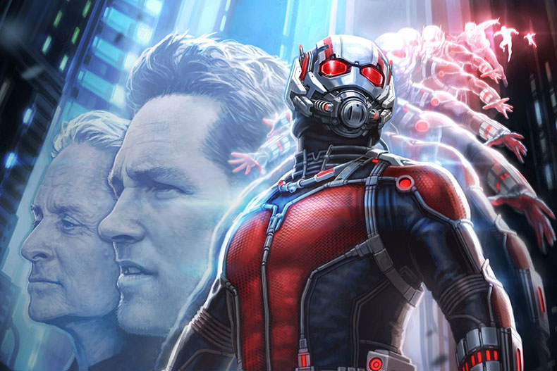 انتشار تصاویر جدید از فیلم Ant-Man در مجله امپایر