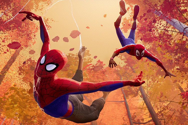 پوستر شخصیت‌های اصلی انیمیشن Spider-Man: Into the Spider-Verse منتشر شد