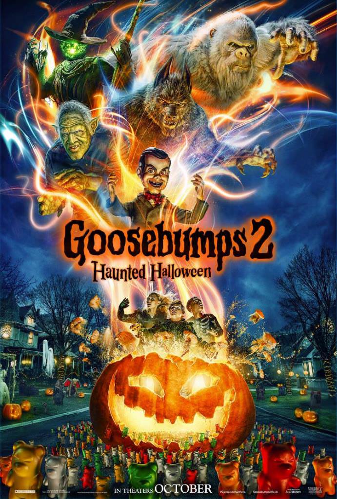 Goosebumps: Haunted Halloween Poster