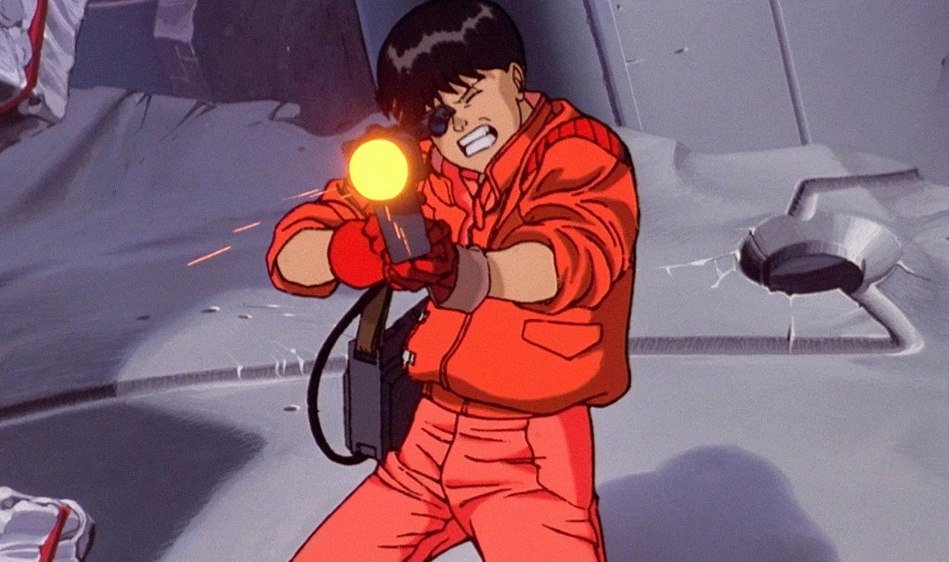  شلیک به آکیرا در انیمه Akira 