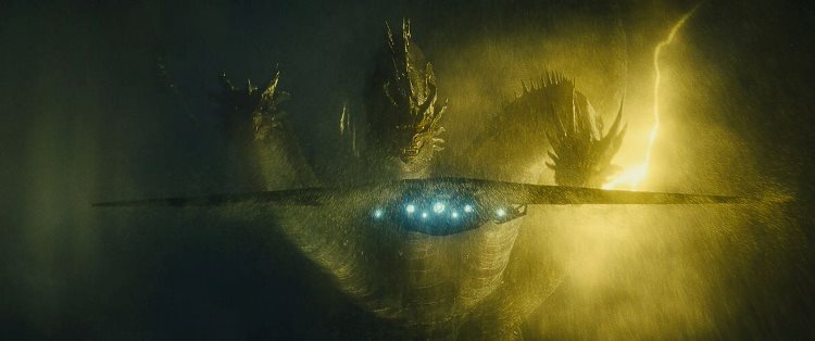 Ghidorah in Godzilla: King of the Monsters