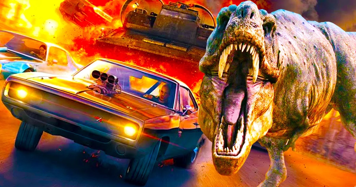کراس اور فیلم های Jurassic World و سریع و خشن