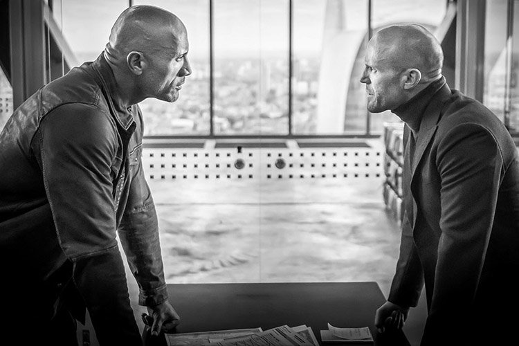 اولین تصویر رسمی از فیلم Hobbs and Shaw منتشر شد