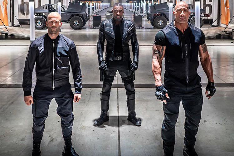 پوسترهای متحرک جدید فیلم Fast and Furious Presents: Hobbs and Shaw منتشر شد