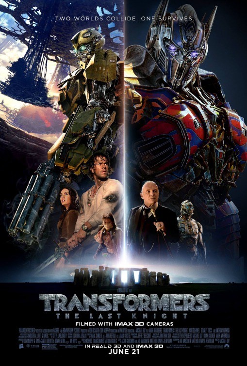 Transformers: The Last Knight poster