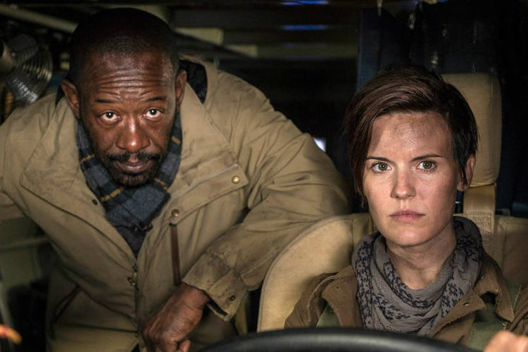 در Fear The Walking Dead داستانی فوق العاده انتظار مورگان را می کشد