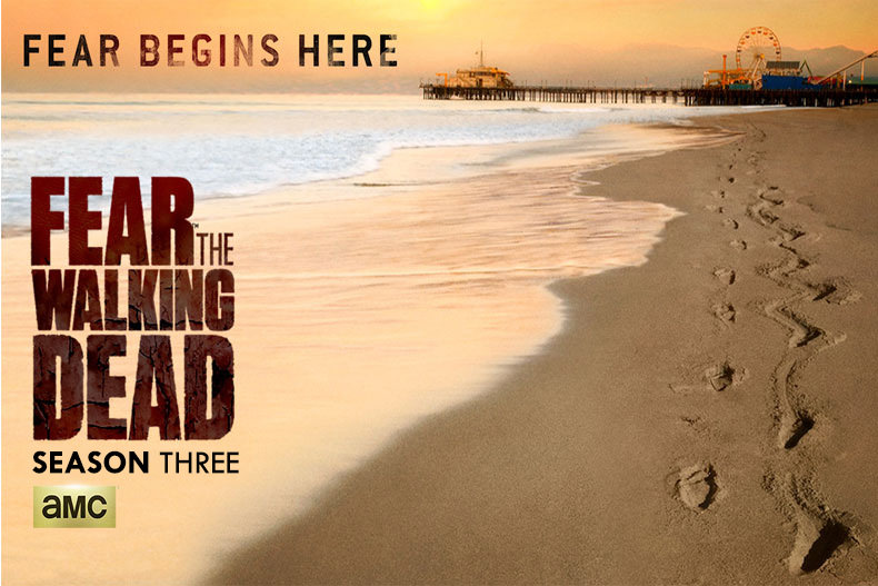 سریال Fear the Walking Dead برای فصل سوم تمدید شد