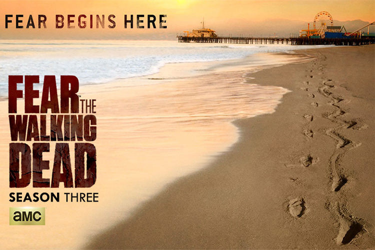 تاریخ شروع پخش فصل سوم سریال Fear the Walking Dead اعلام شد