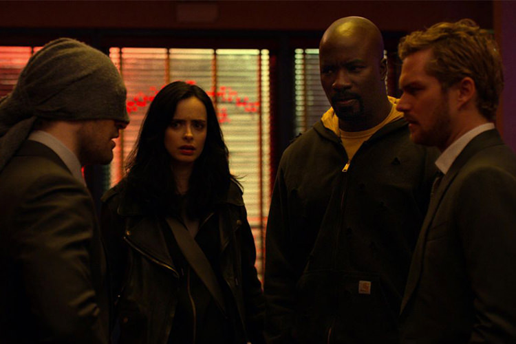 انتشار آخرین تریلر سریال The Defenders