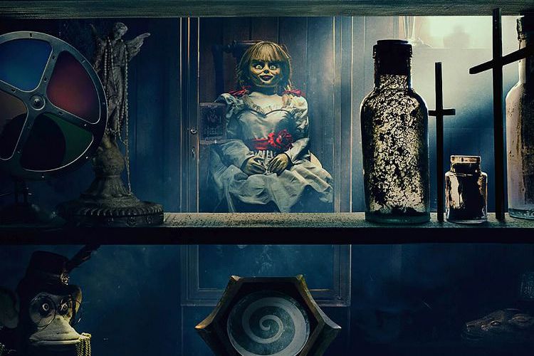 اولین تریلر رسمی فیلم Annabelle Comes Home منتشر شد