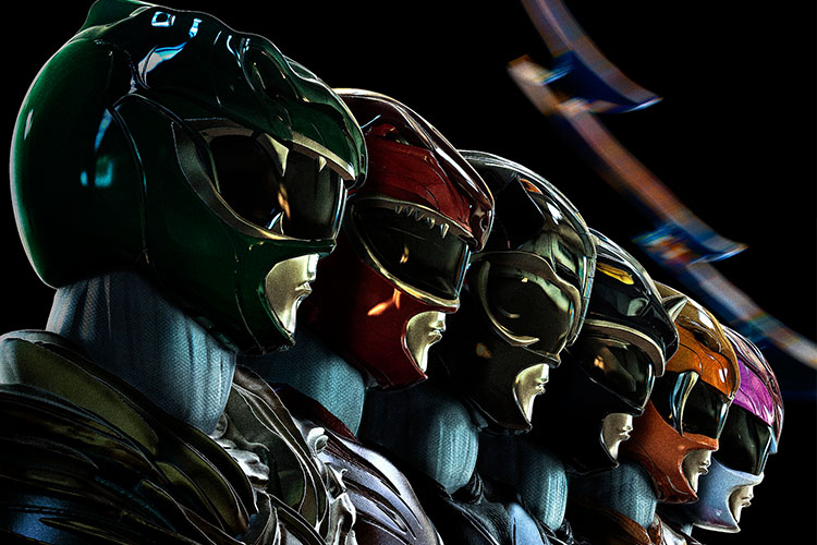 اولین ویدیو فیلم Power Rangers منتشر شد