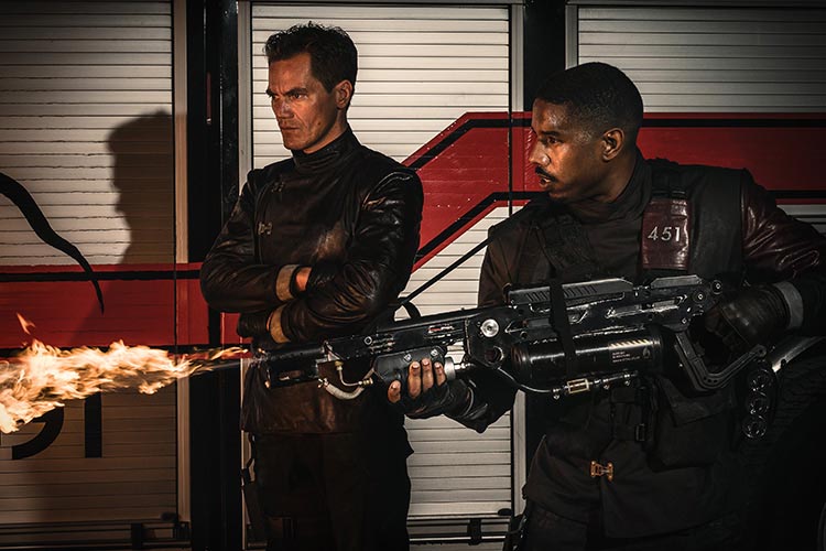 اولین تریلر رسمی فیلم Fahrenheit 451 منتشر شد