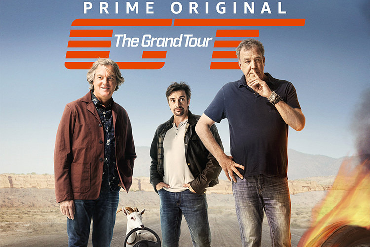 اولین تریلر فصل سوم سریال The Grand Tour منتشر شد