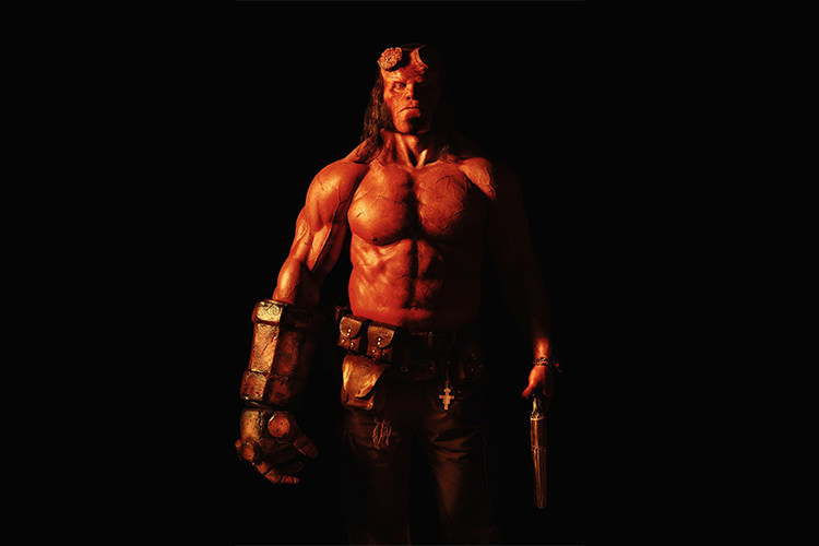 اولین پوستر رسمی فیلم Hellboy منتشر شد