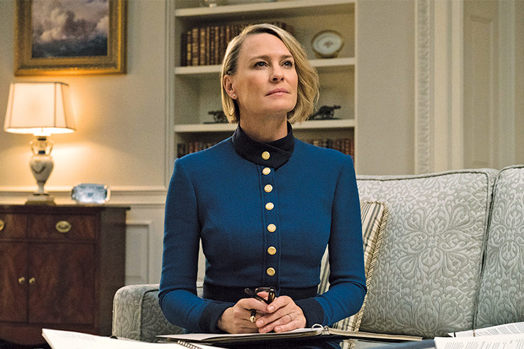 اولین تصاویر از فصل ششم و پایانی سریال House of Cards منتشر شد